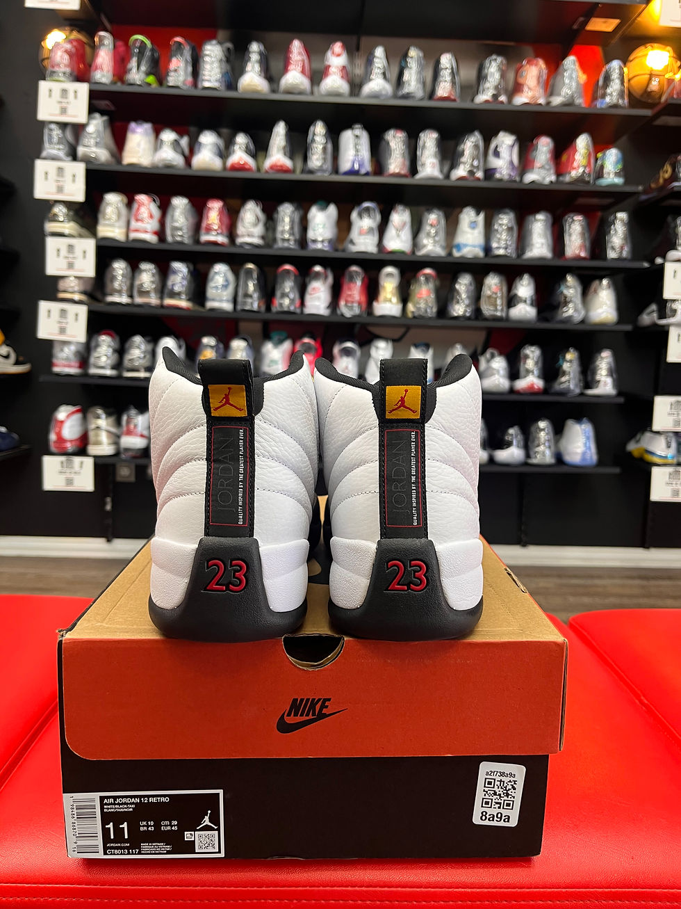 Thumbnail: Air Jordan 12 Retro “Taxi” 2025