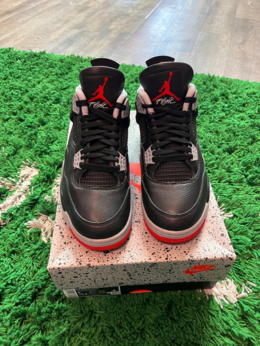 Nike Jordan Jordan Bred Size Jordan Retro 'BRED' The Shoe Box