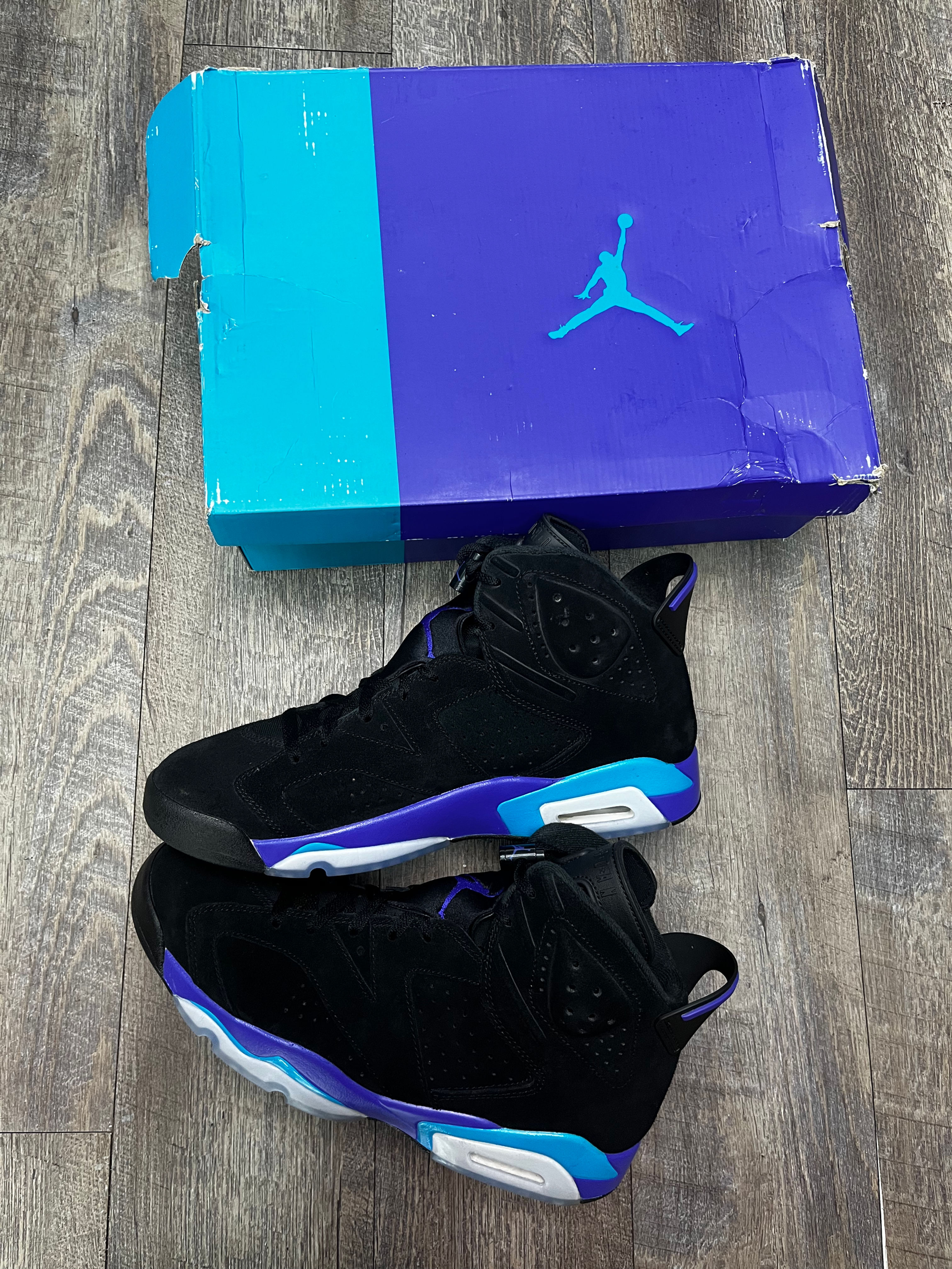 Air Jordan 6 Retro “Aqua” (2023)