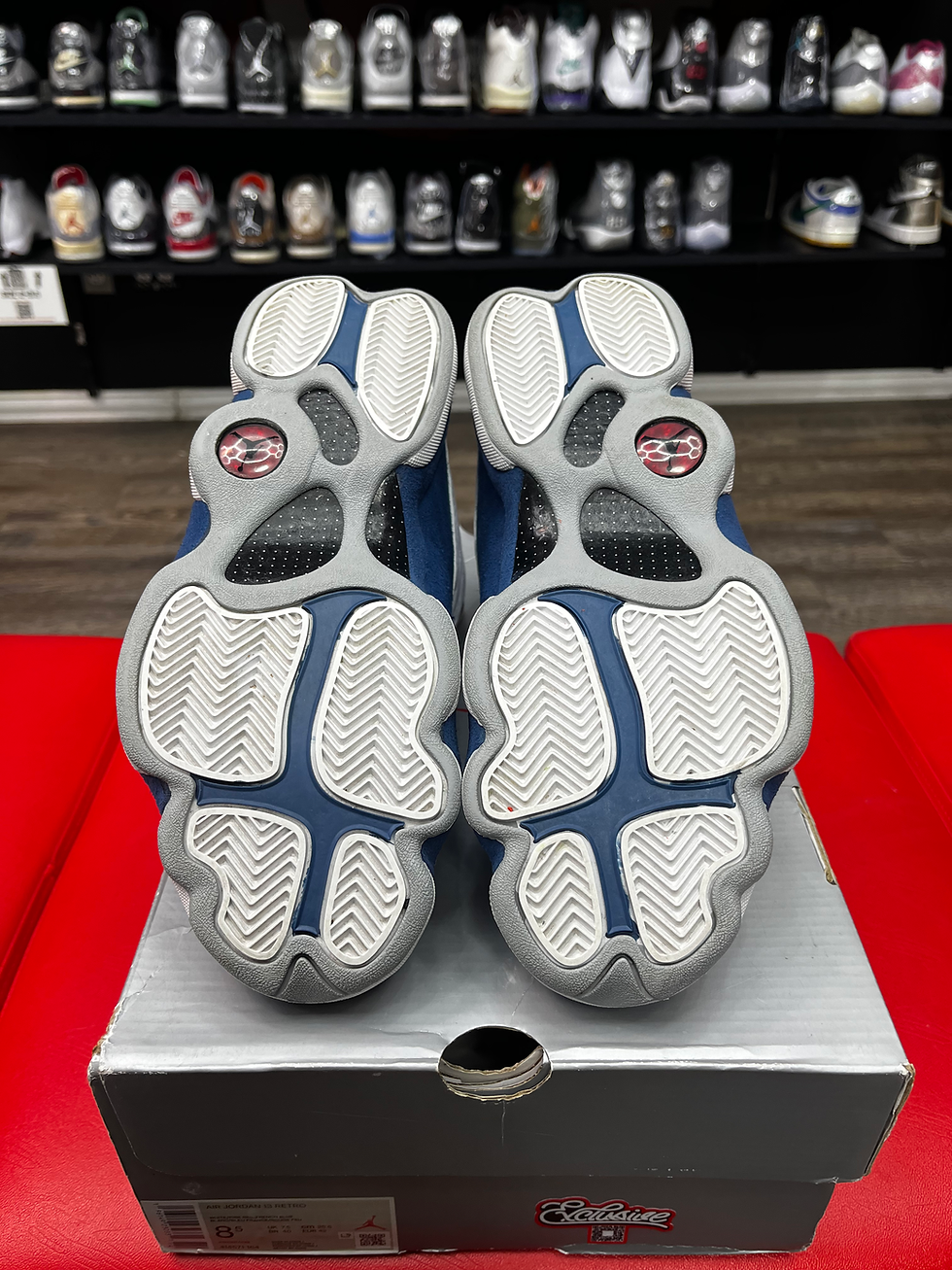 Thumbnail: Air Jordan 13 Retro “French Blue” (2022)