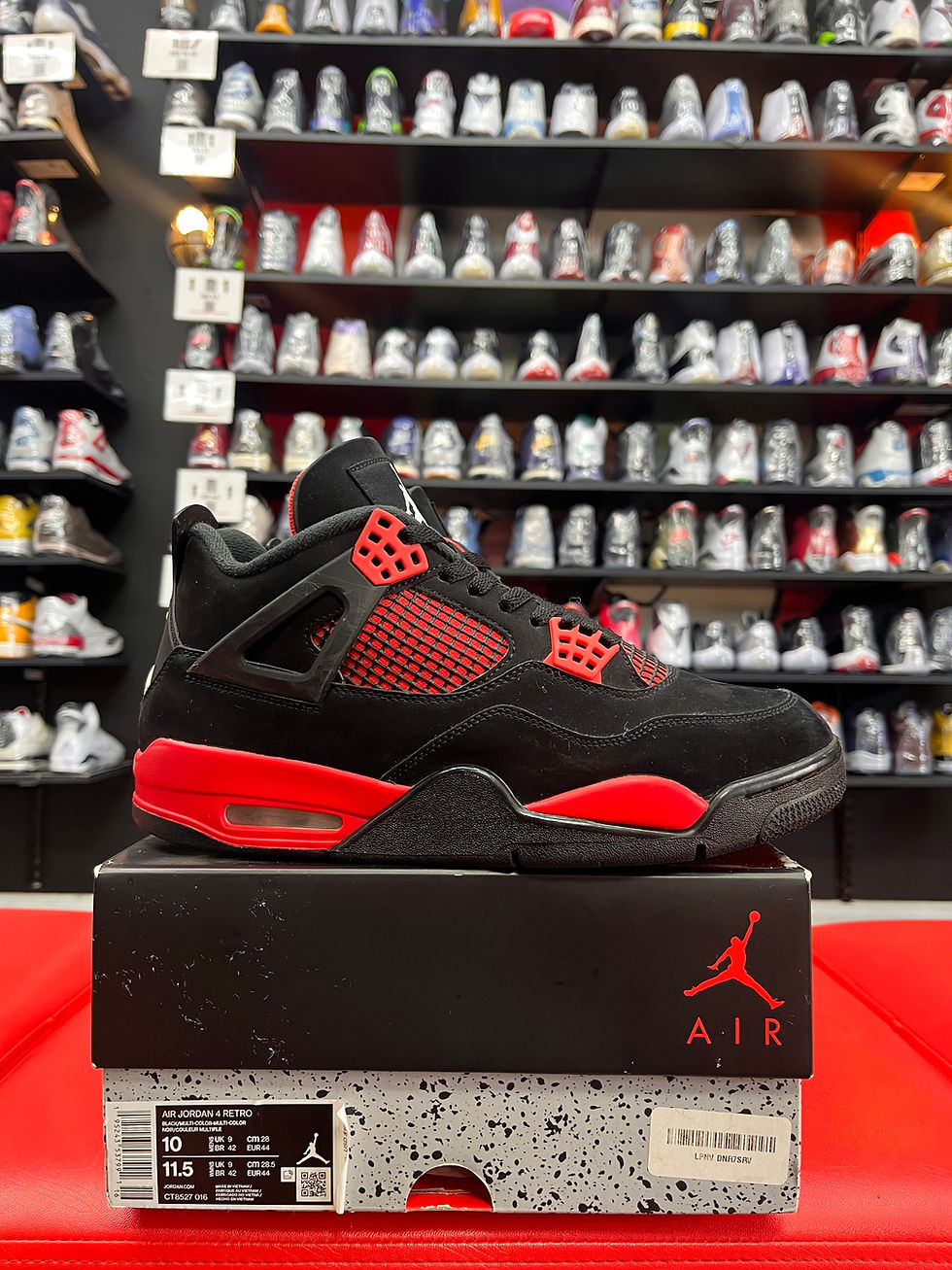 Thumbnail: Air Jordan 4 Retro “Red Thunder” (2022)