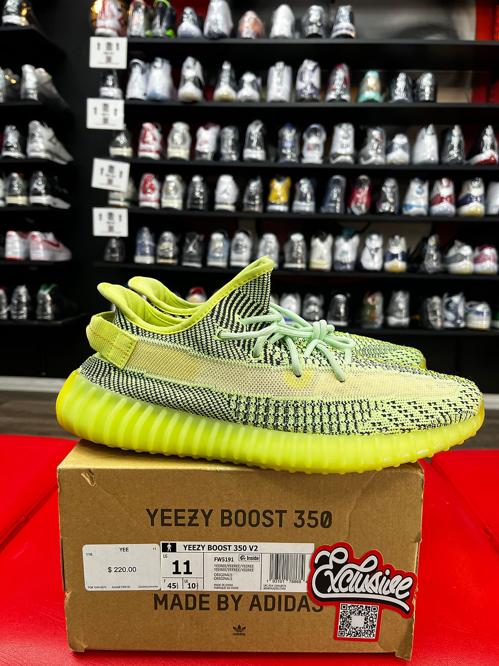 Thumbnail: Adidas Yeezy 350 V2 “Yeezreel” (2019)