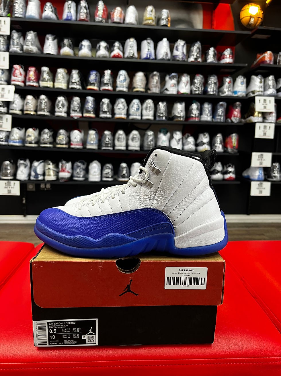 Thumbnail: Air Jordan 12 Retro “Blueberry” (2024)