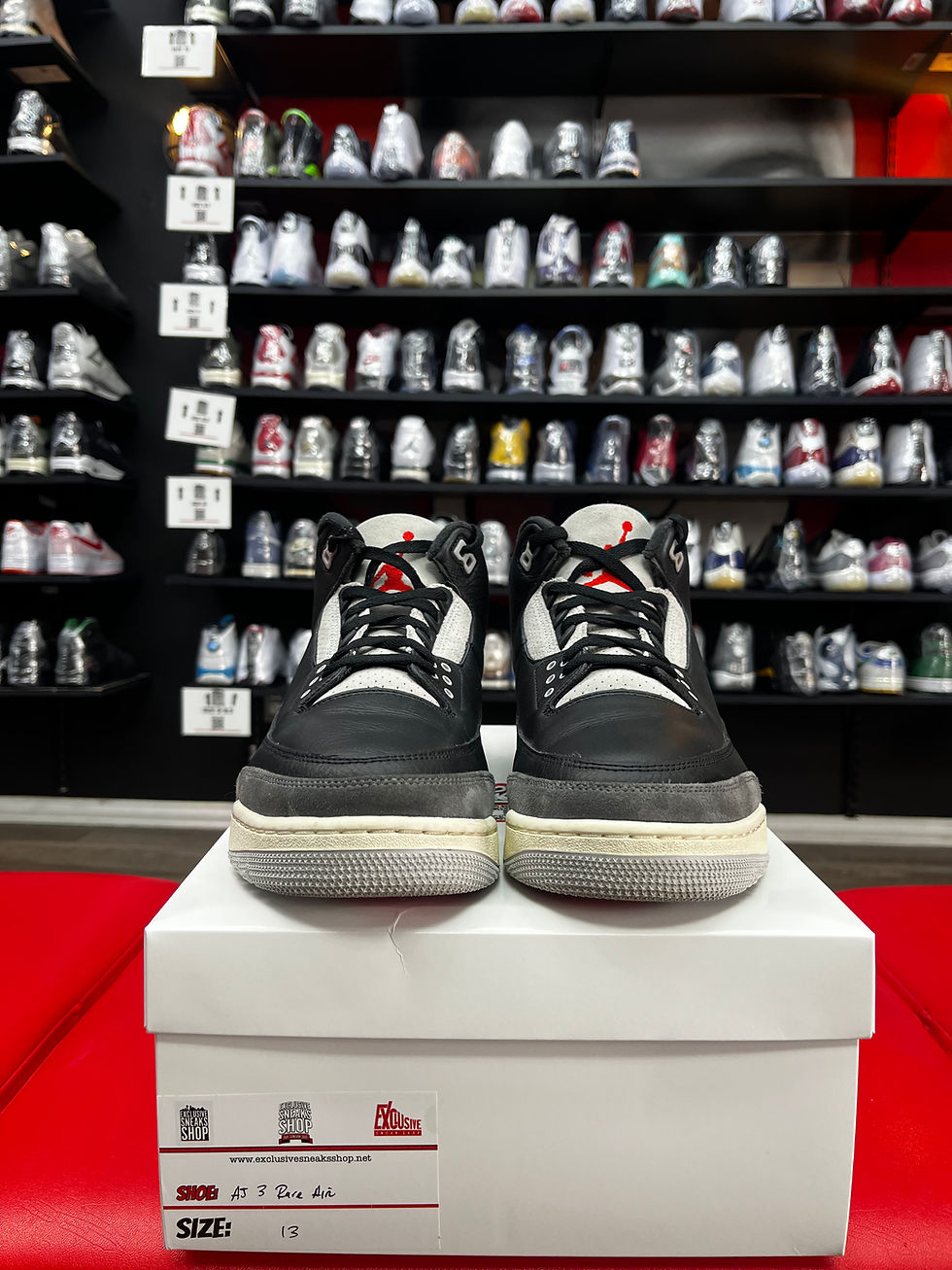 Thumbnail: Air Jordan 3 Retro “Rare Air” (2025)