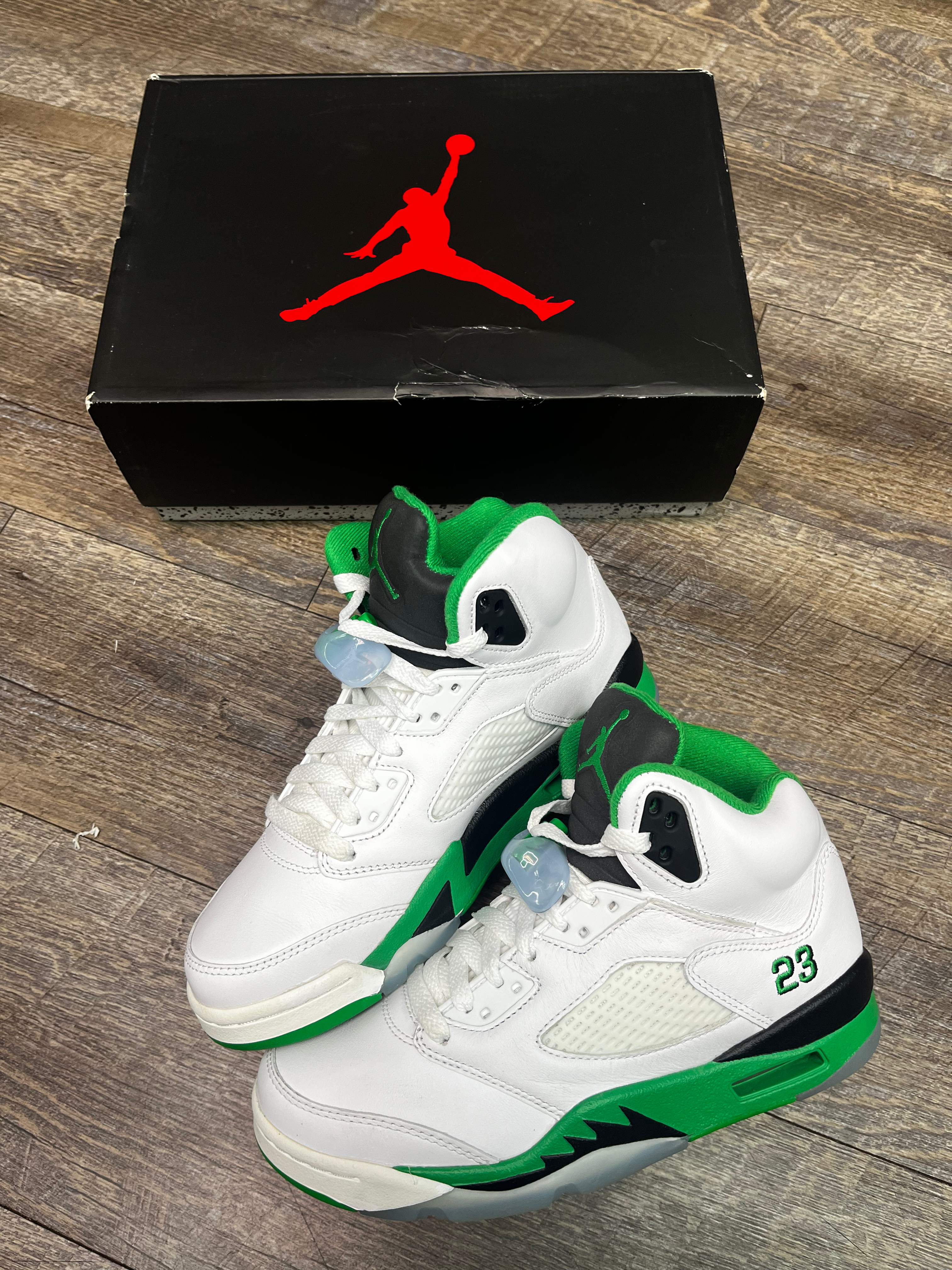 Air Jordan 5 Retro “Lucky Green” (W)(2024)
