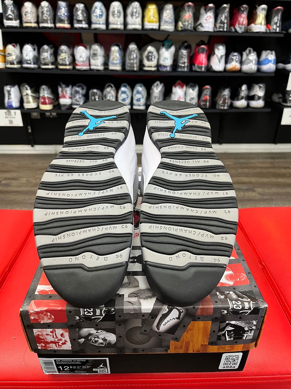 Thumbnail: Air Jordan 10 Retro “Steel” (2025)