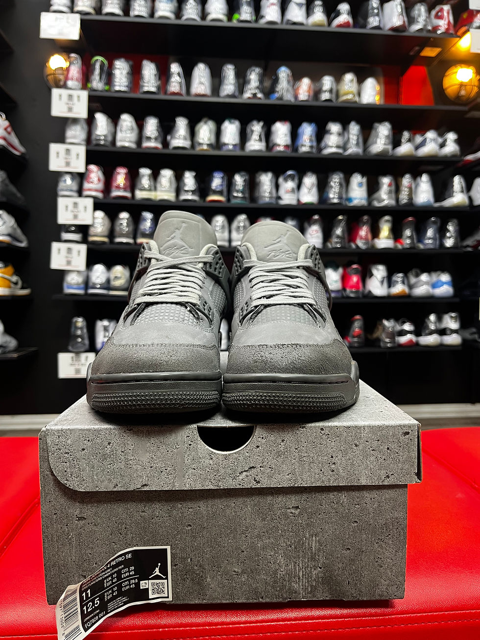 Thumbnail: Air Jordan 4 Retro “Wet Cement” (2024)