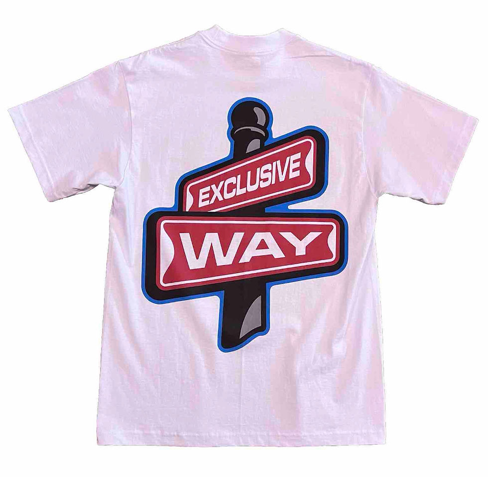 Thumbnail: “Exclusive Way” Exlcusive Brand Tee