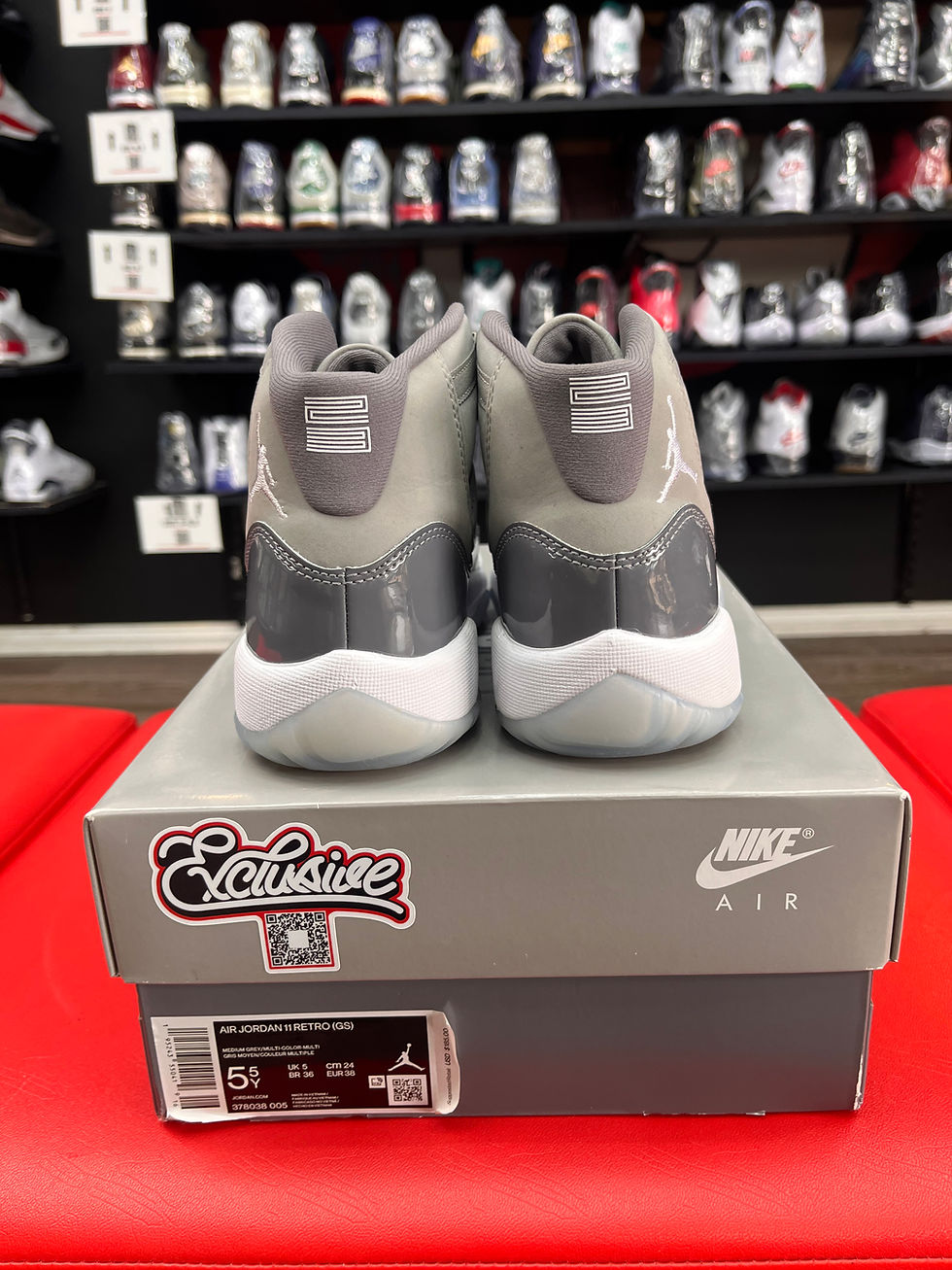Thumbnail: Air Jordan 11 Retro “Cool Grey” (2021)