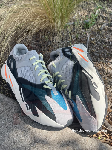 yeezy static waverunner