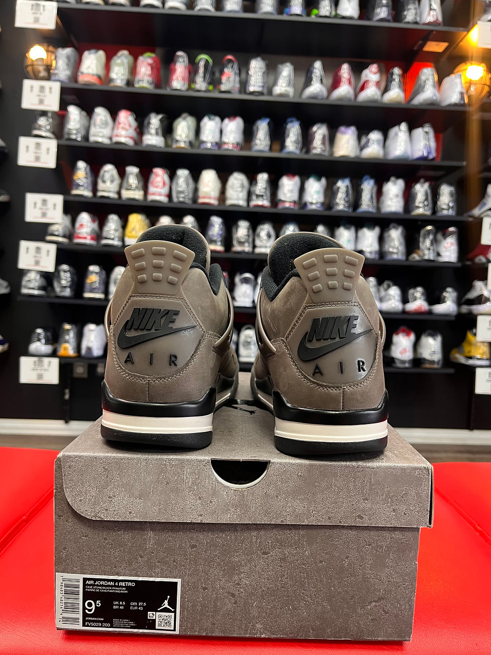 Thumbnail: Air Jordan 4 Retro “Cave Stone” (2025)