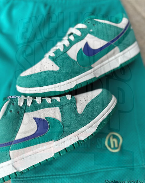 ☆【NIKE】☆(W)NIKE DUNK LOW SE 85 NEPTUNE GREE.N☆22-27.5☆ NEW AUTHENTIC NIKE DUNK LOW SE 85 