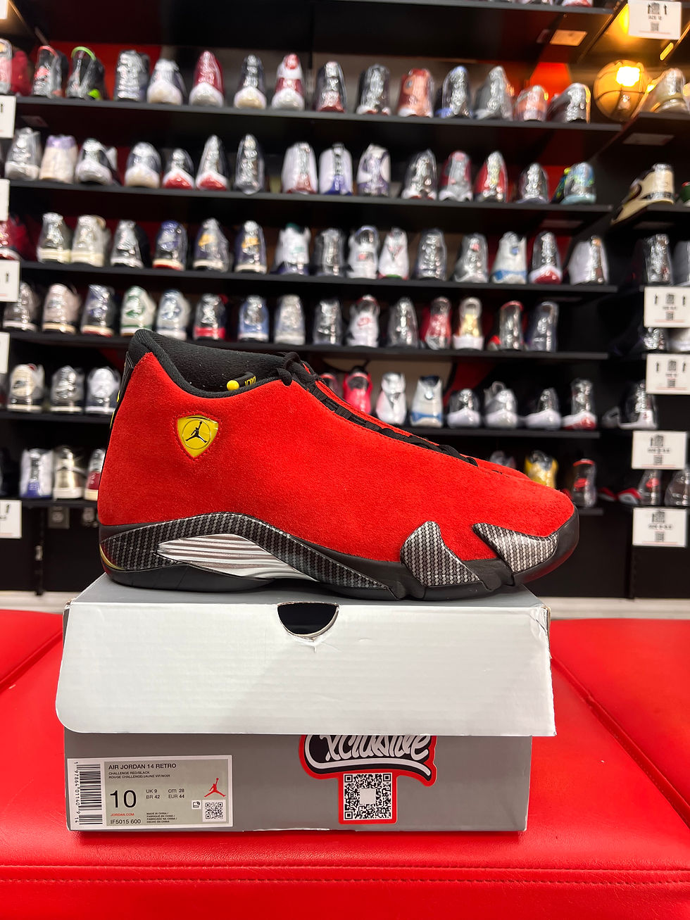 Thumbnail: Air Jordan 14 Retro “Ferrari” (2025) 