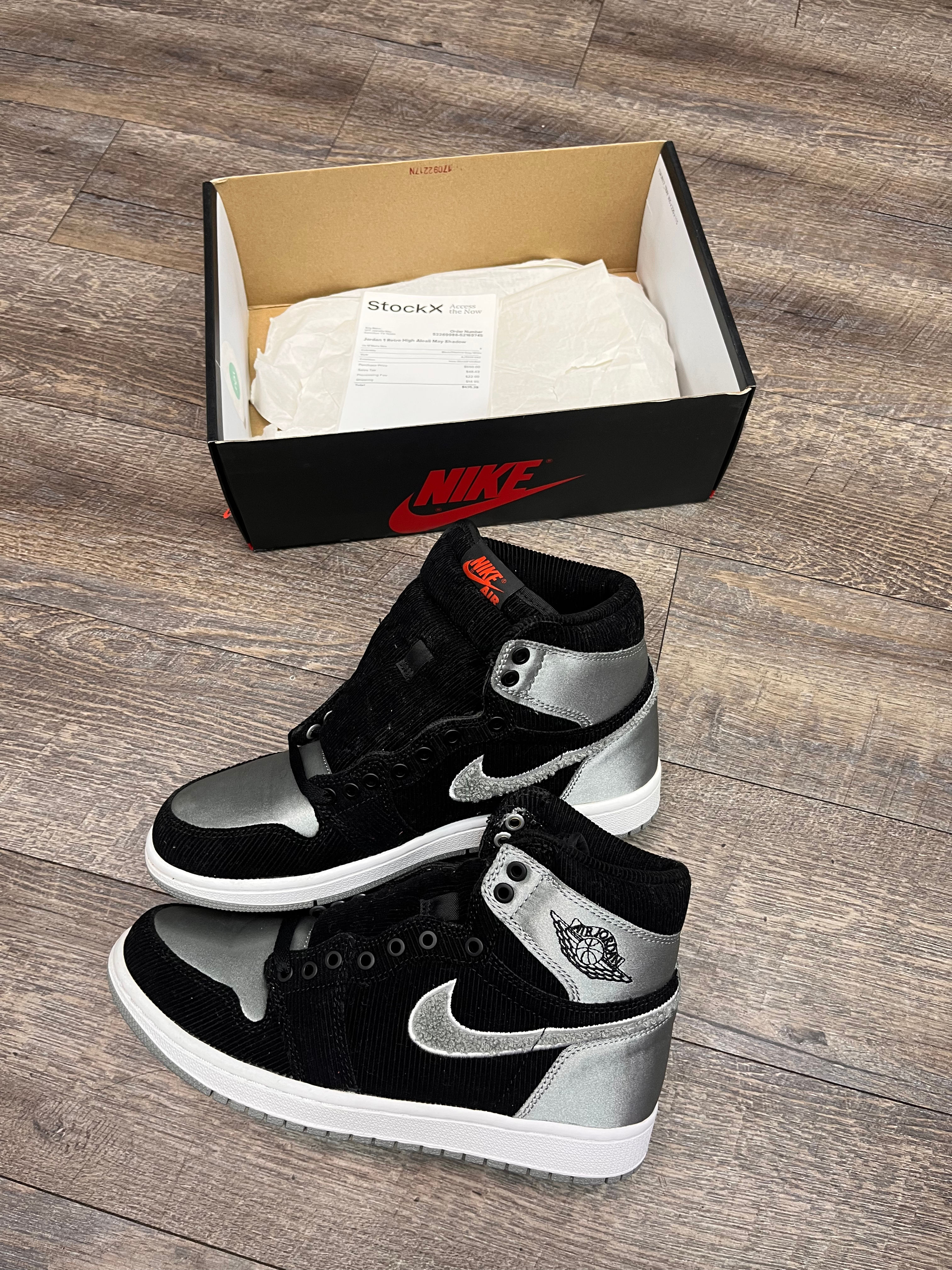 Air Jordan 1 Retro High “Aleali May Shadow” (2017)