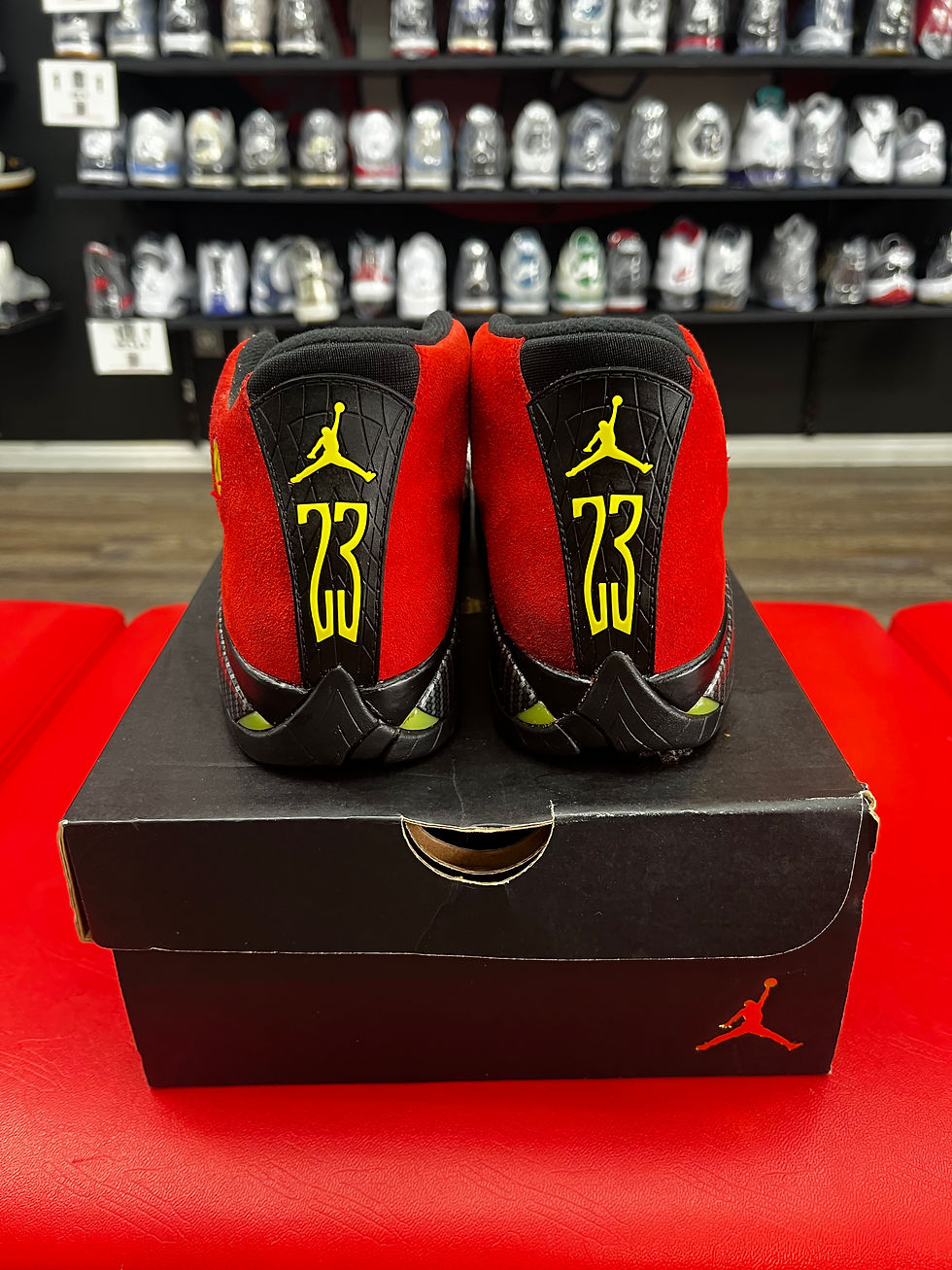 Thumbnail: Air Jordan 14 Retro “Ferrari” (2025) 