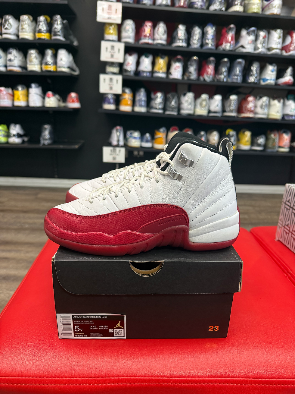 Thumbnail: Air Jordan 12 Retro “Cherry” (2023)