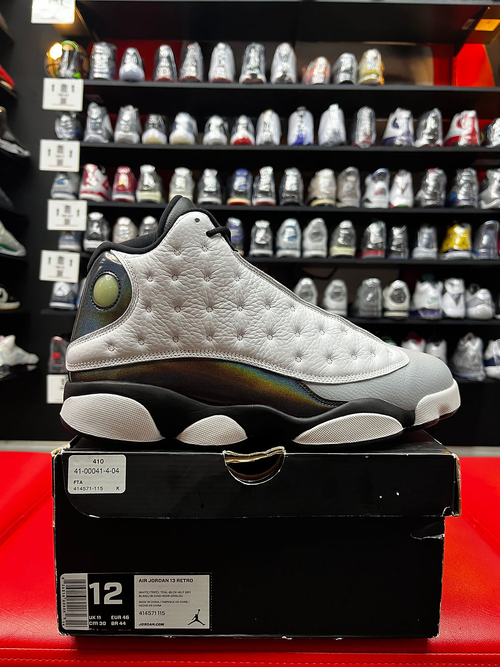 Thumbnail: Air Jordan 13 Retro “Barons Hologram” (2014)