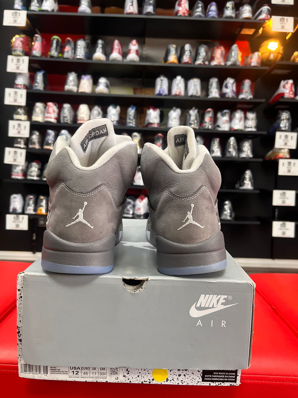 Thumbnail: Air Jordan 5 Retro “Wolf Grey” (2026)