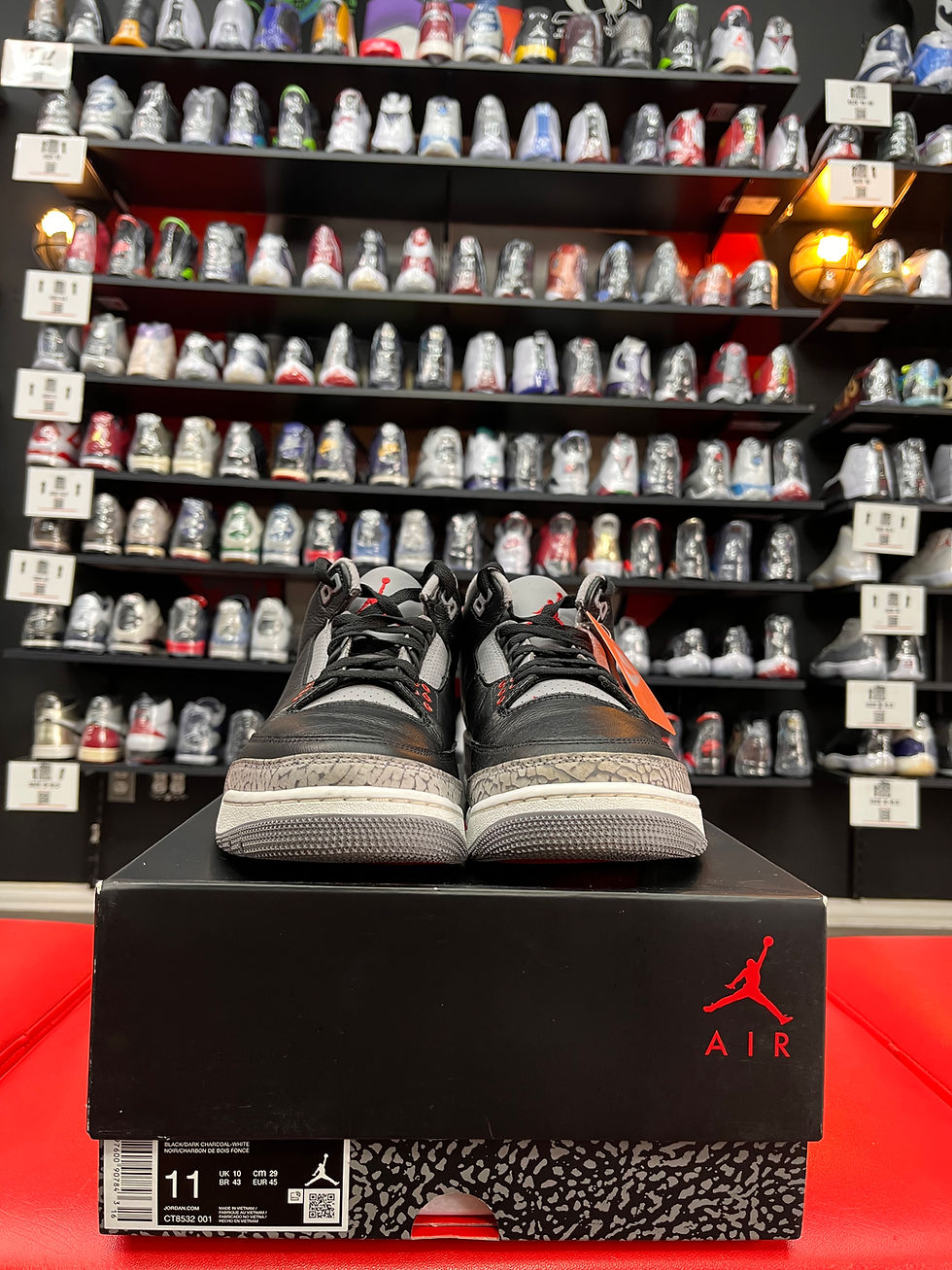 Thumbnail: Air Jordan 3 Retro “Black Cement” (2024)