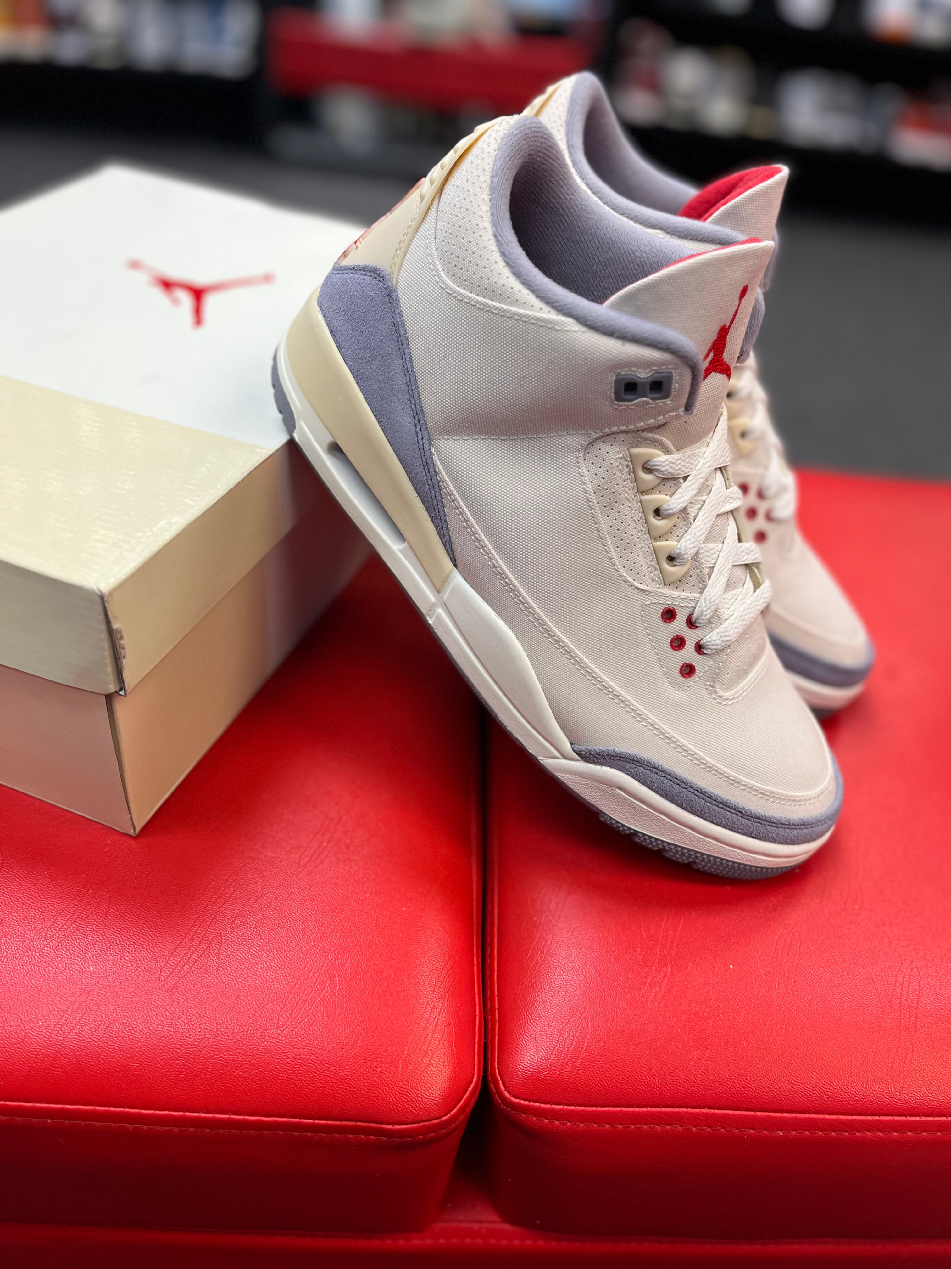 Air Jordan 3 Retro “Muslin” (2022)