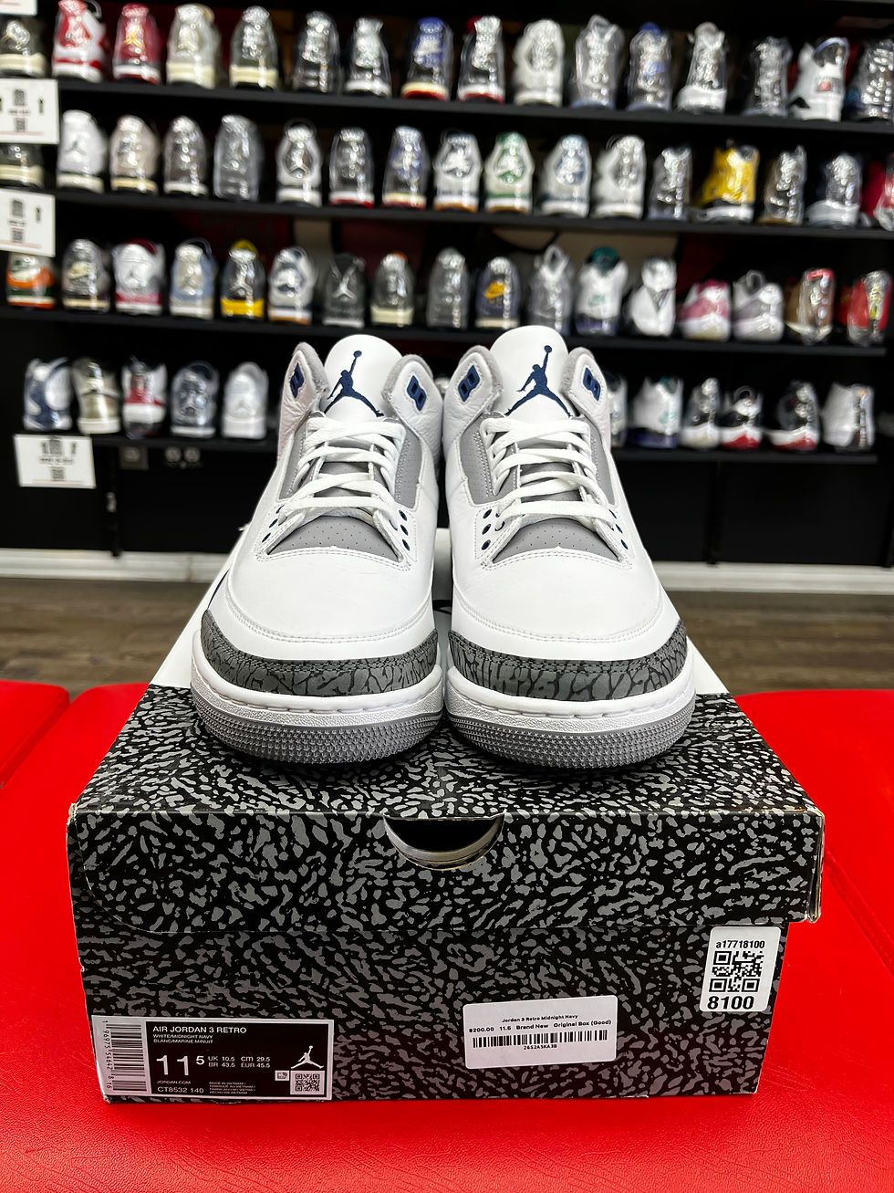 Thumbnail: Air Jordan 3 Retro “Midnight Navy” (2023)