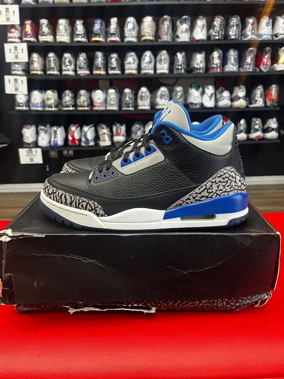 Thumbnail: Air Jordan 3 Retro “Sport Blue” (2014)