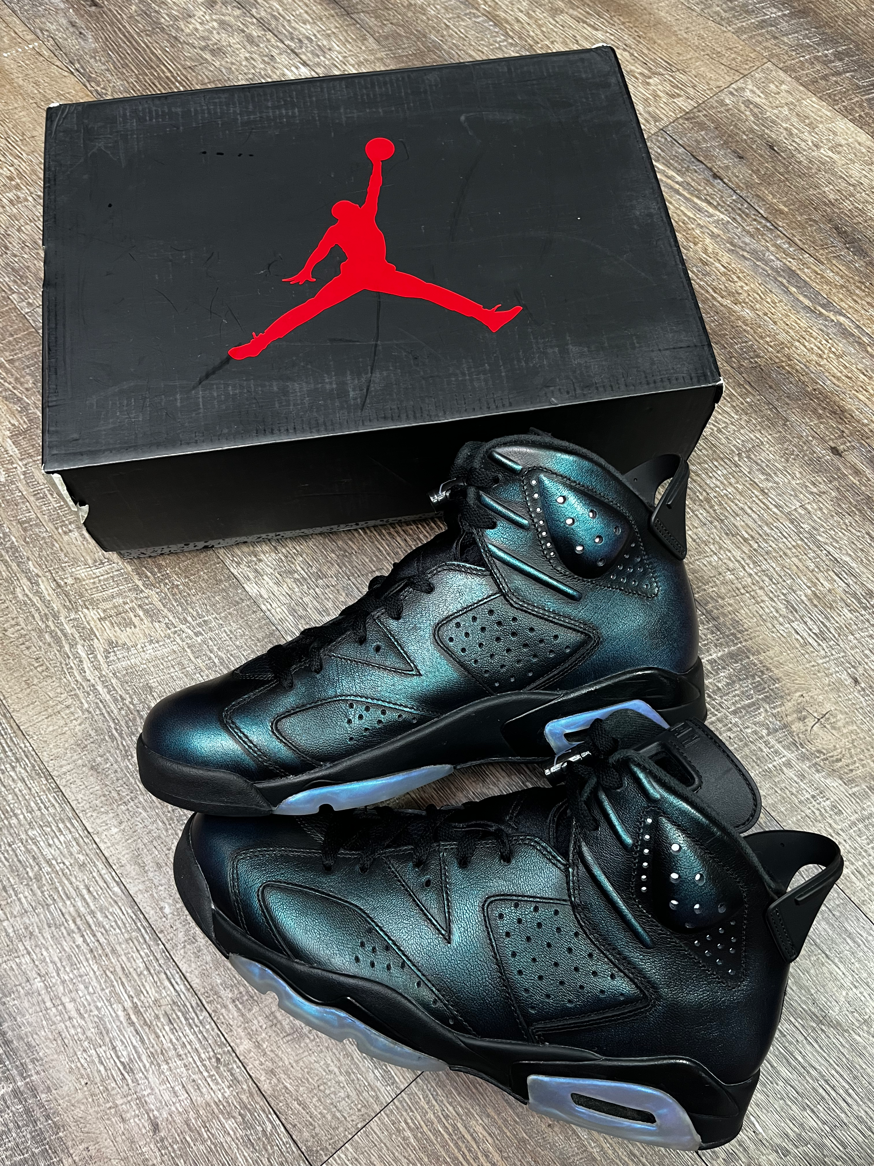 Air Jordan 6 Retro “All-Star Chameleon” (2017)