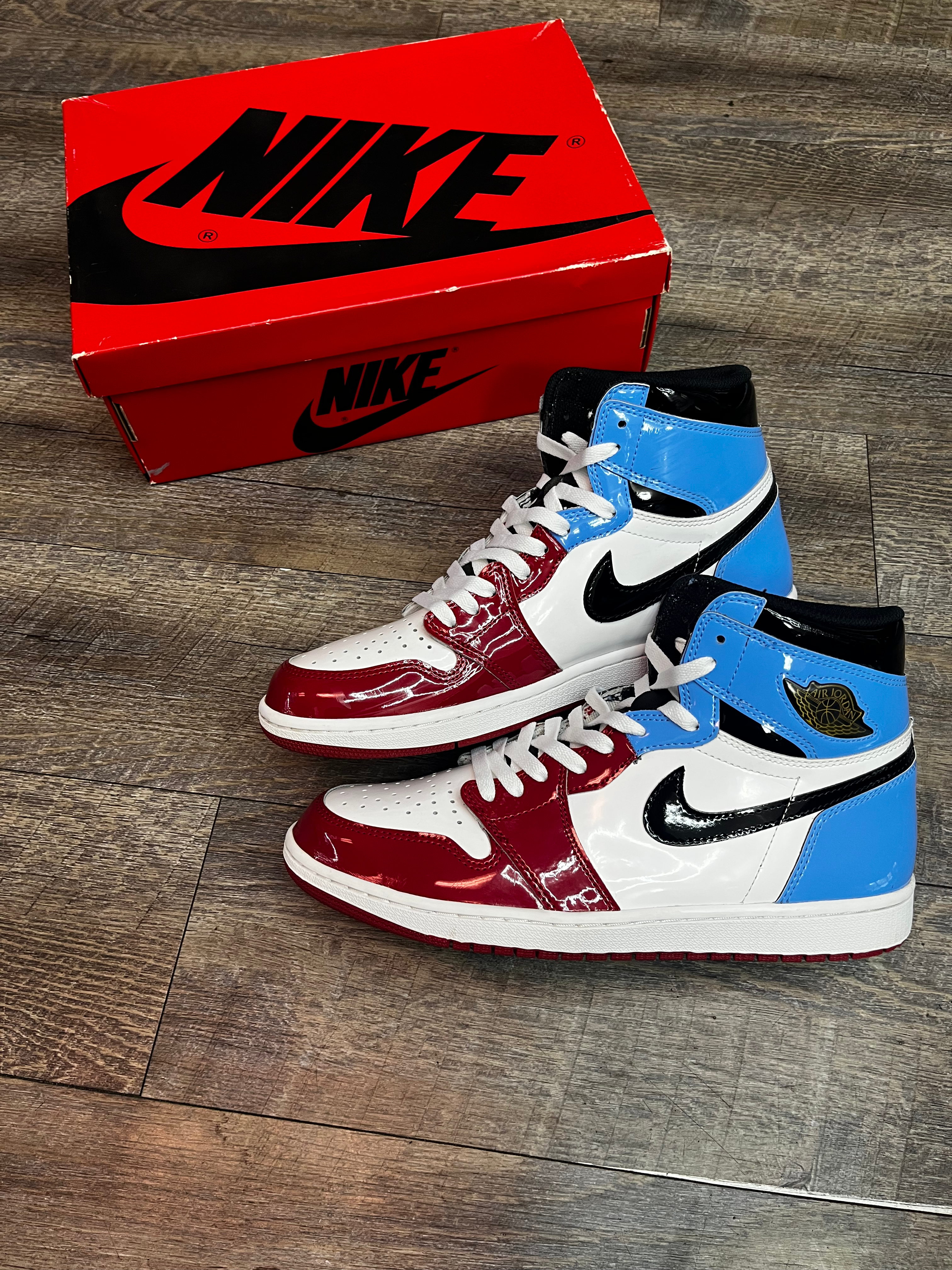 Air Jordan 1 Retro High “Fearless UNC Chicago” (2019)