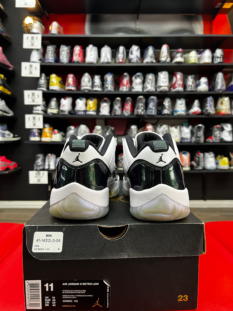Thumbnail: Air Jordan 11 Retro Low “Iridescent” (2018)