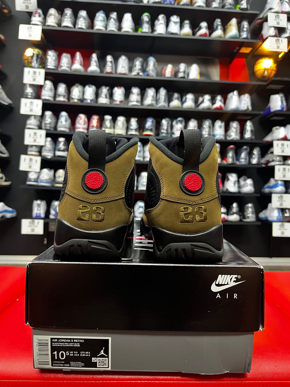 Thumbnail: Air Jordan 9 Retro “Olive” (2024)