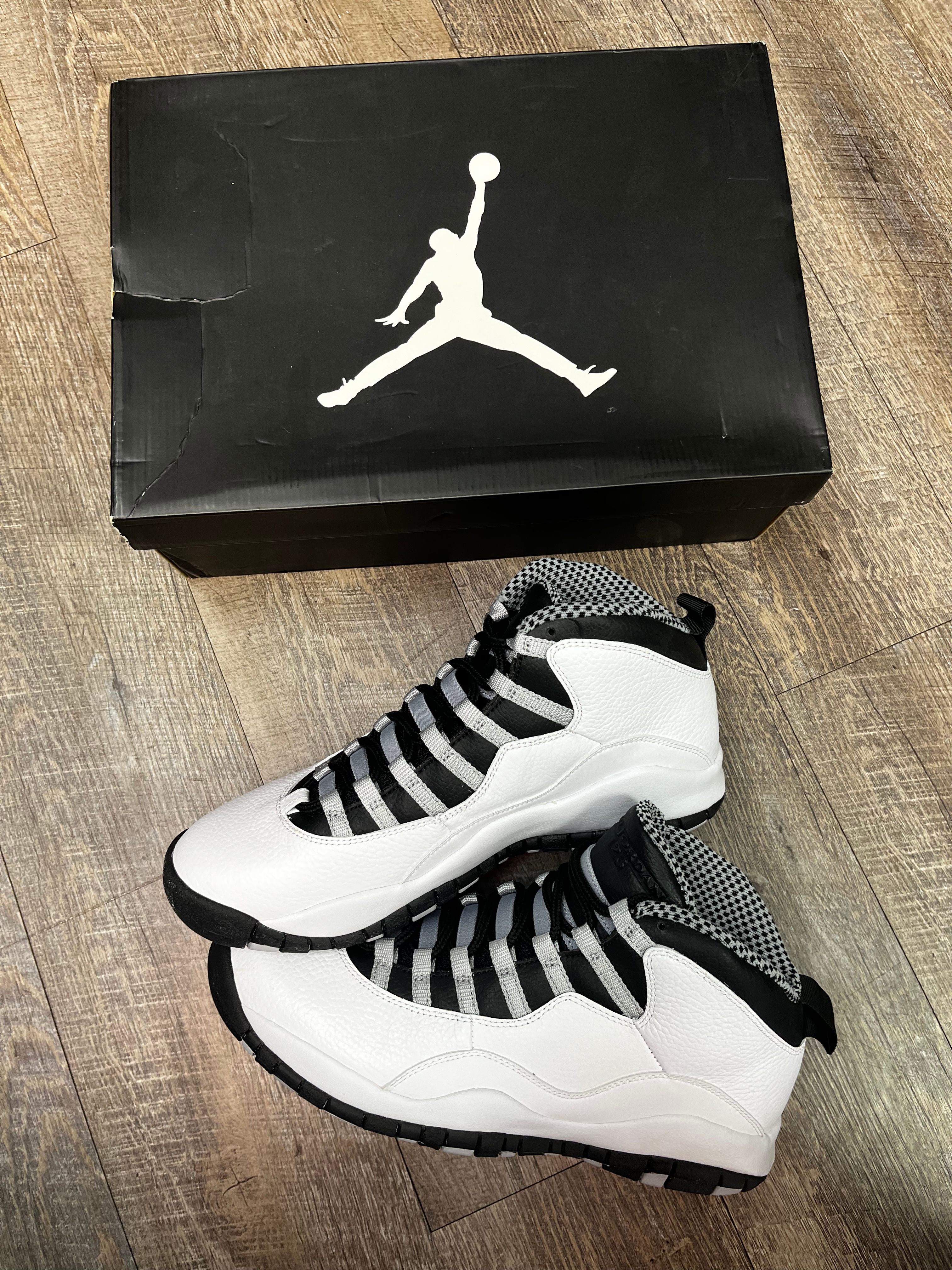 Air Jordan 10 Retro “Steel” (2013)