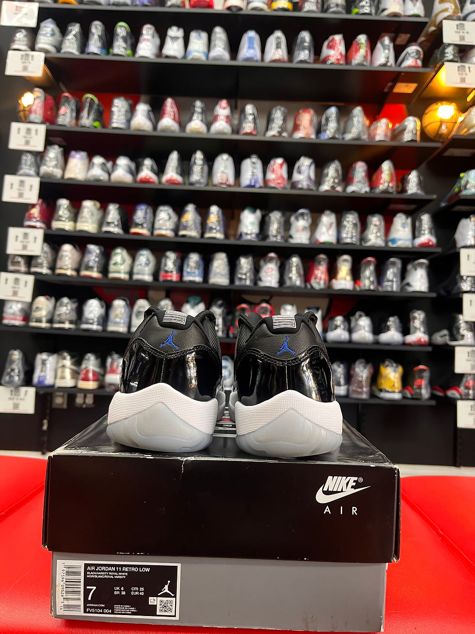 Thumbnail: Air Jordan 11 Retro Low “Space Jam” (2024)