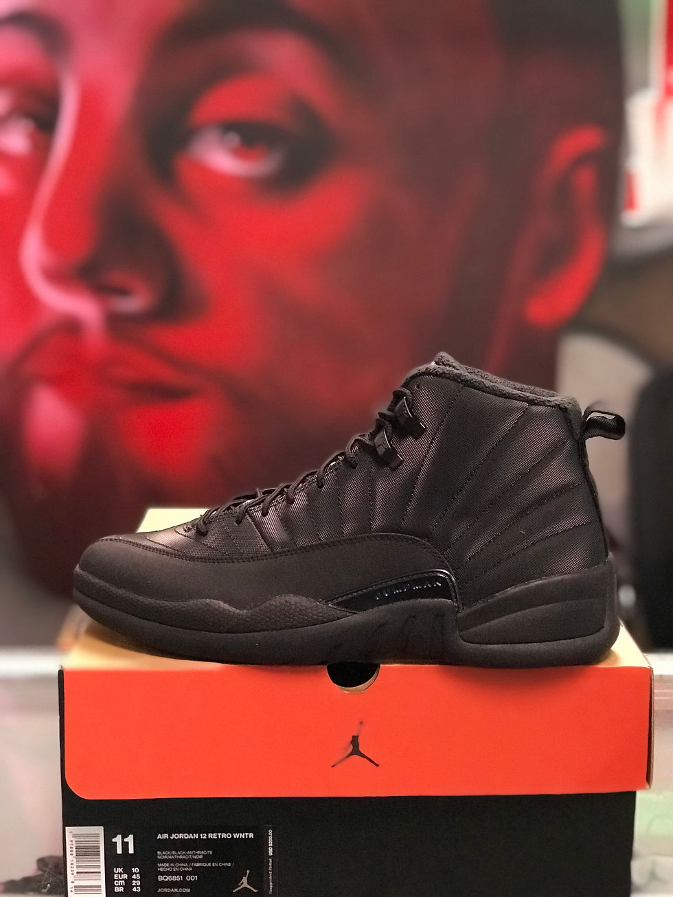 Air Jordan Retro 12 “Winter Black”