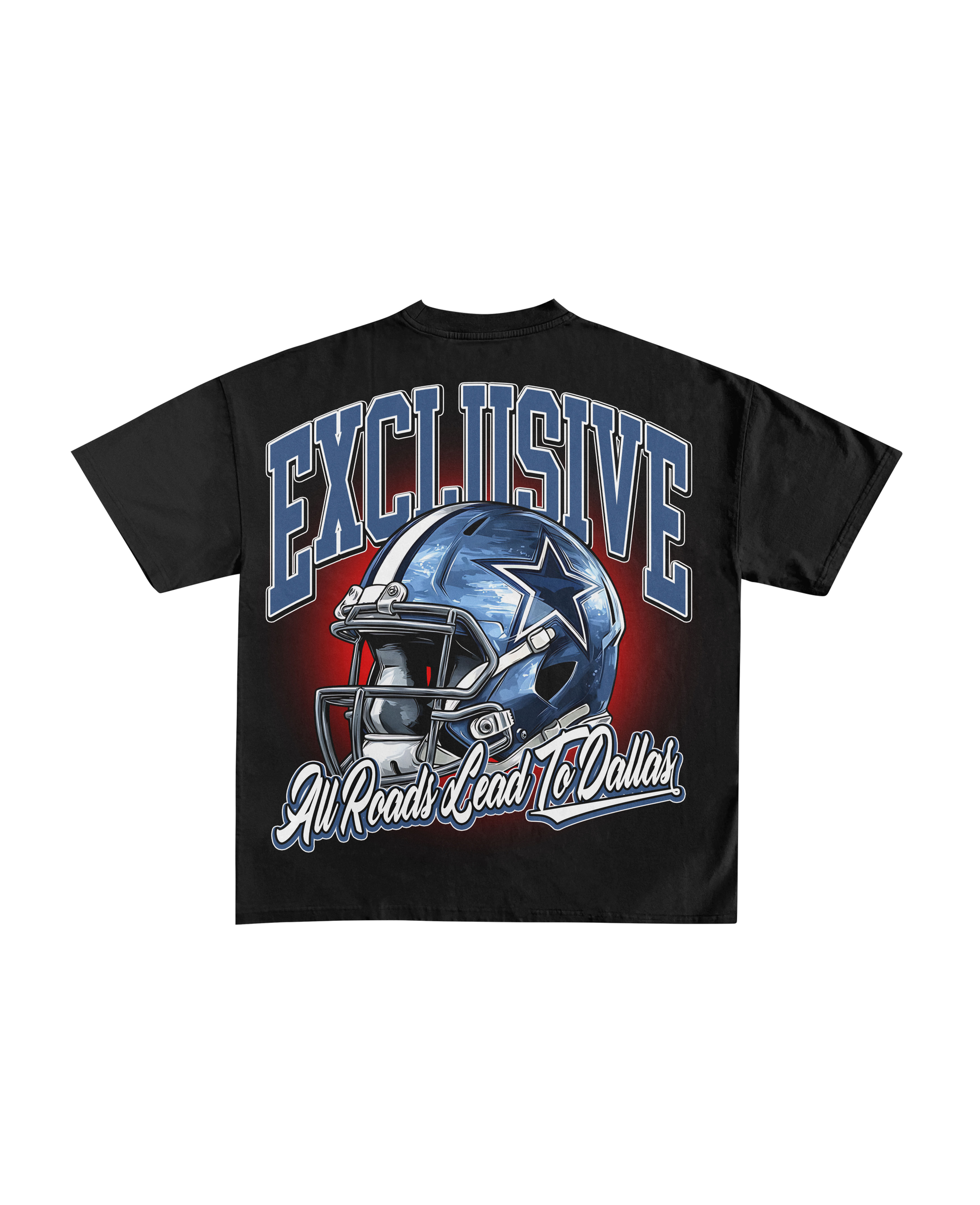 “ALL ROADS TO DALLAS” Exclusive Brand Tee