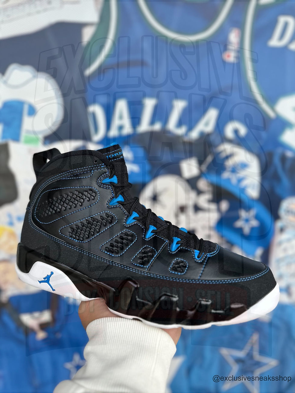 Air Jordan 9 Retro “Photo Blue”