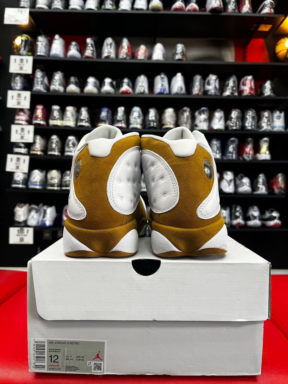 Thumbnail: Air Jordan 13 Retro “Wheat” (2023)