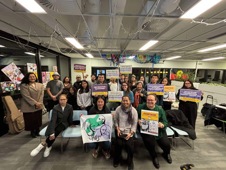 Empowering temporary visa holders through Know Your Rights info sessions (2024)