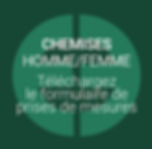 lien de téléchargement du formulaire de prise de mesure des chemises hommes et femmes