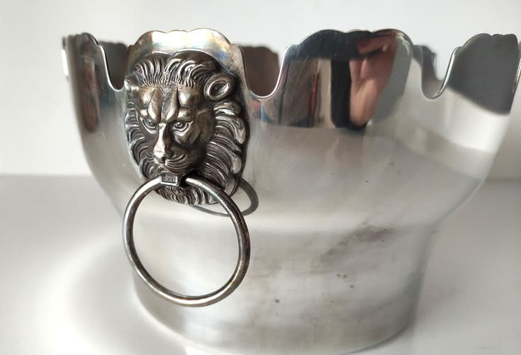 Thumbnail: Vintage Spanish Silver-Plated Verrière