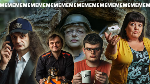 Česká virální videa pro projekt RumTrash