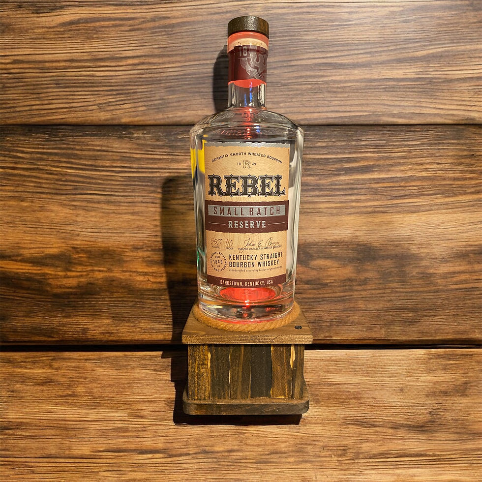Thumbnail: Rebel Bourbon Bottle Lamp