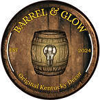 Barrel and Glow Logo