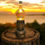 Thumbnail: Blanton's Bourbon Barrel Bottle Lamp