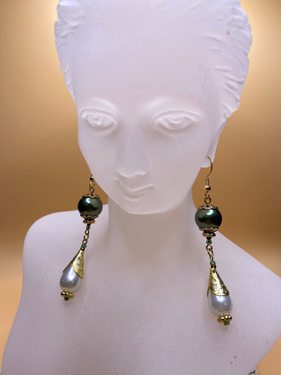 Thumbnail: Olive Dreams Earrings