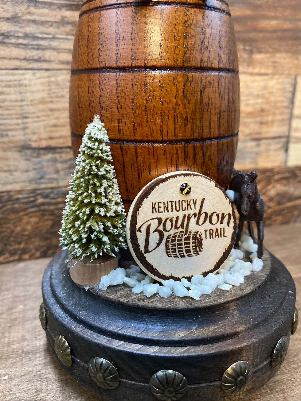Thumbnail: Kentucky Christmas Ornament