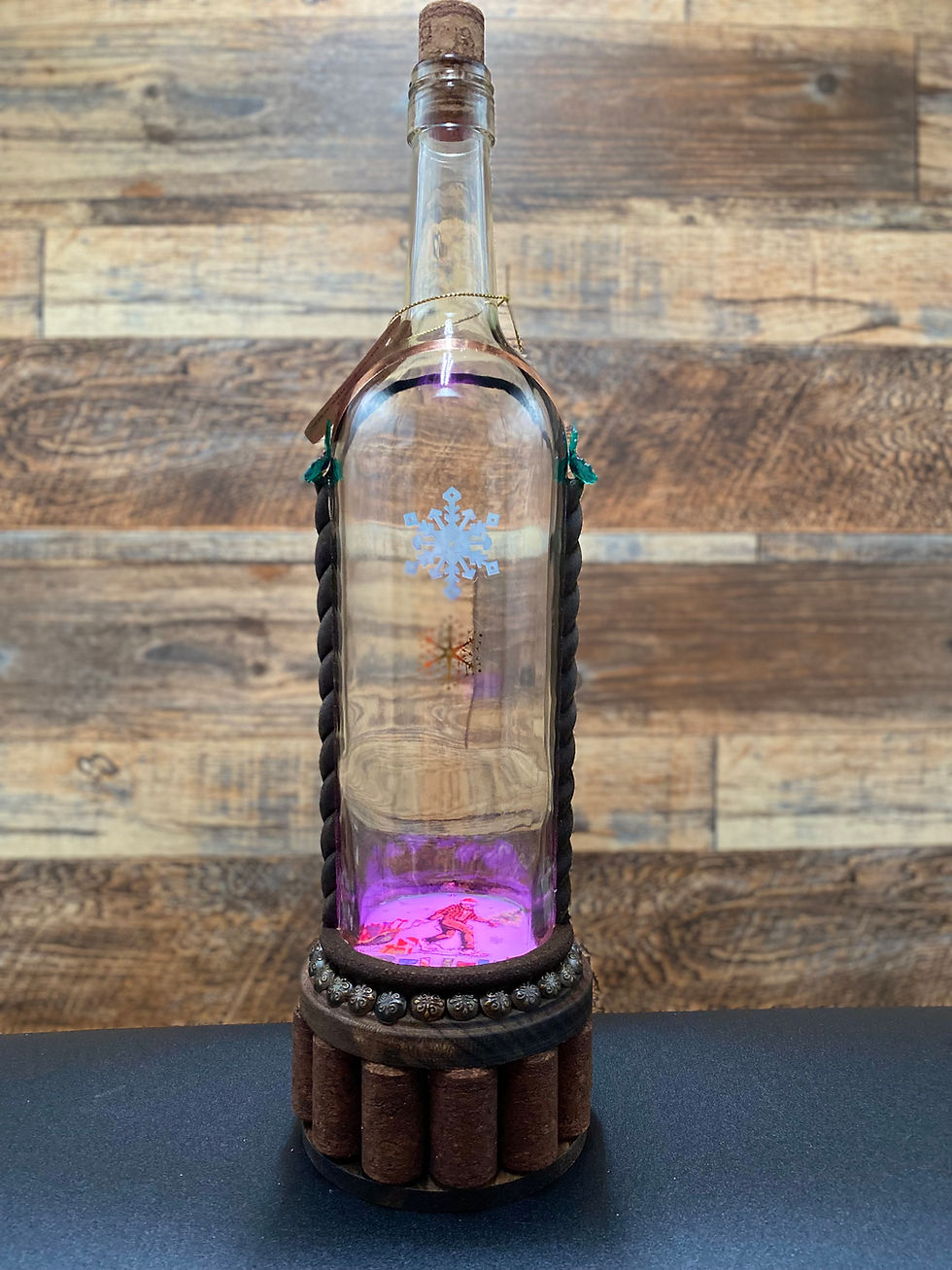Thumbnail: Christmas Bigfoot Bottle Lamp (LED)