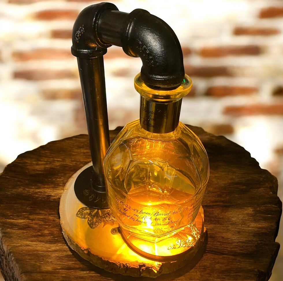Thumbnail: Blanton's Gold Bourbon Bottle Lamp
