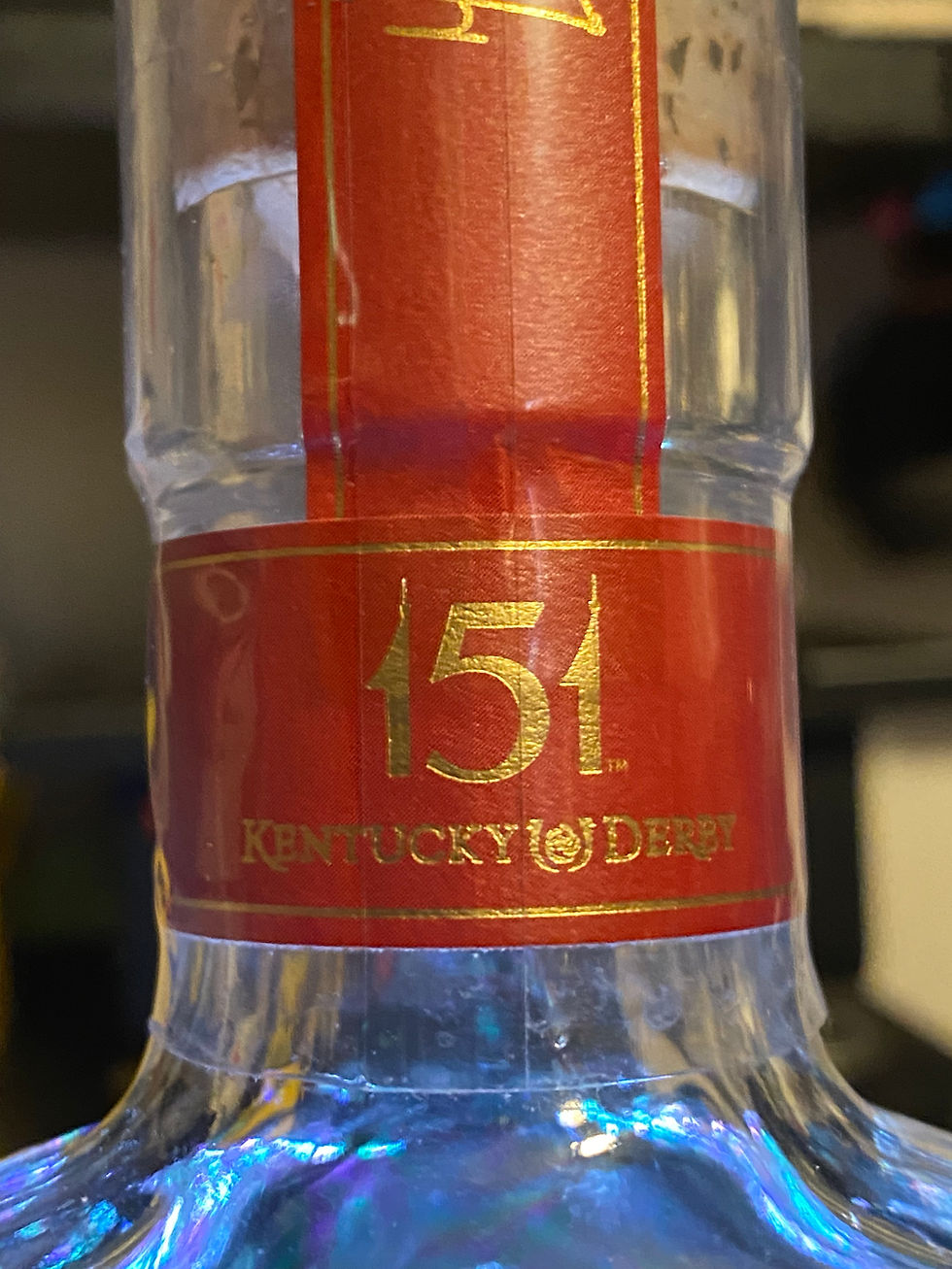 Thumbnail: 151 KD Woodford Reserve Bourbon Bottle Lamp