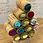 Thumbnail: Cork Christmas Tree Ornament