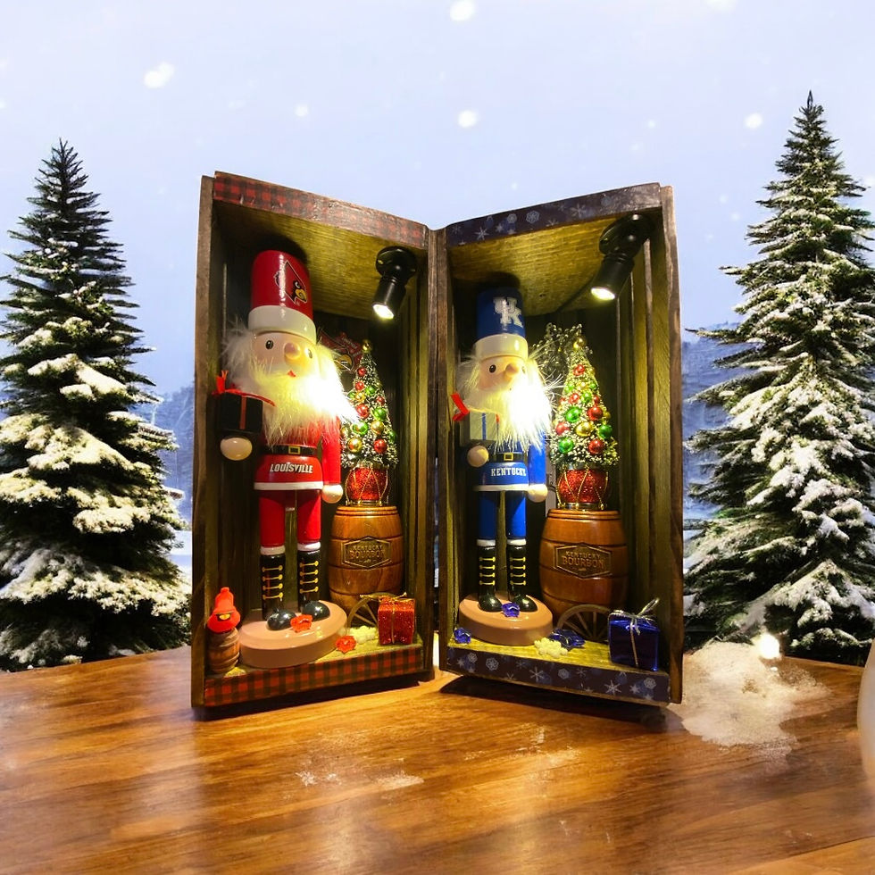 Thumbnail: Nutcracker Crate Light Ornament (UoL)